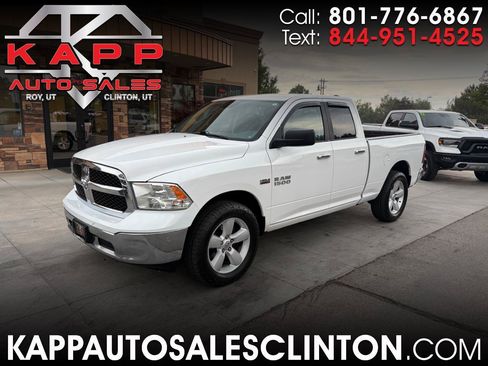 Used 2017 RAM 1500 Classic SLT AWD/4WD image 1
