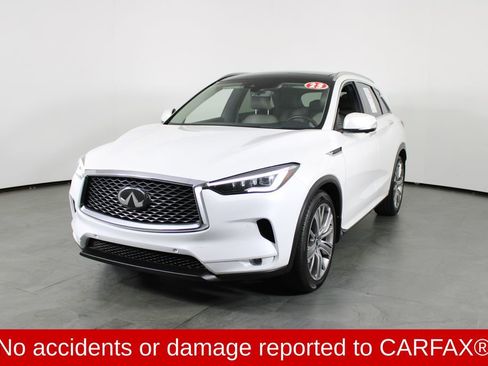 Used 2023 INFINITI QX50 Sensory AWD/4WD image 2