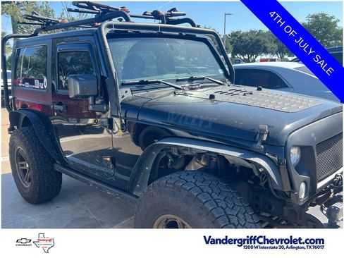 Used 2015 Jeep Wrangler Sport AWD/4WD image 2