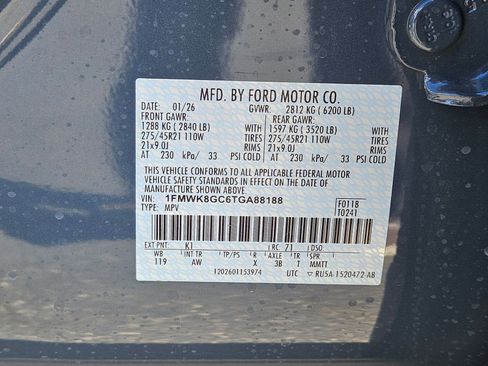 New 2026 Ford Explorer ST w/ Sun And Sound Package image 33