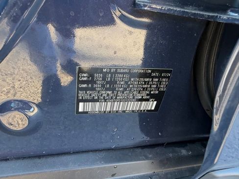 Used 2025 Subaru Outback Touring XT w/ Popular Package #2 image 14