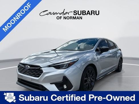 Certified 2026 Subaru Impreza RS AWD/4WD image 1