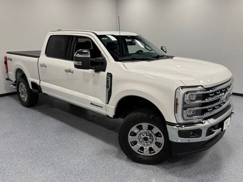 Certified 2024 Ford F250 Lariat w/ Lariat Ultimate Package AWD/4WD image 38
