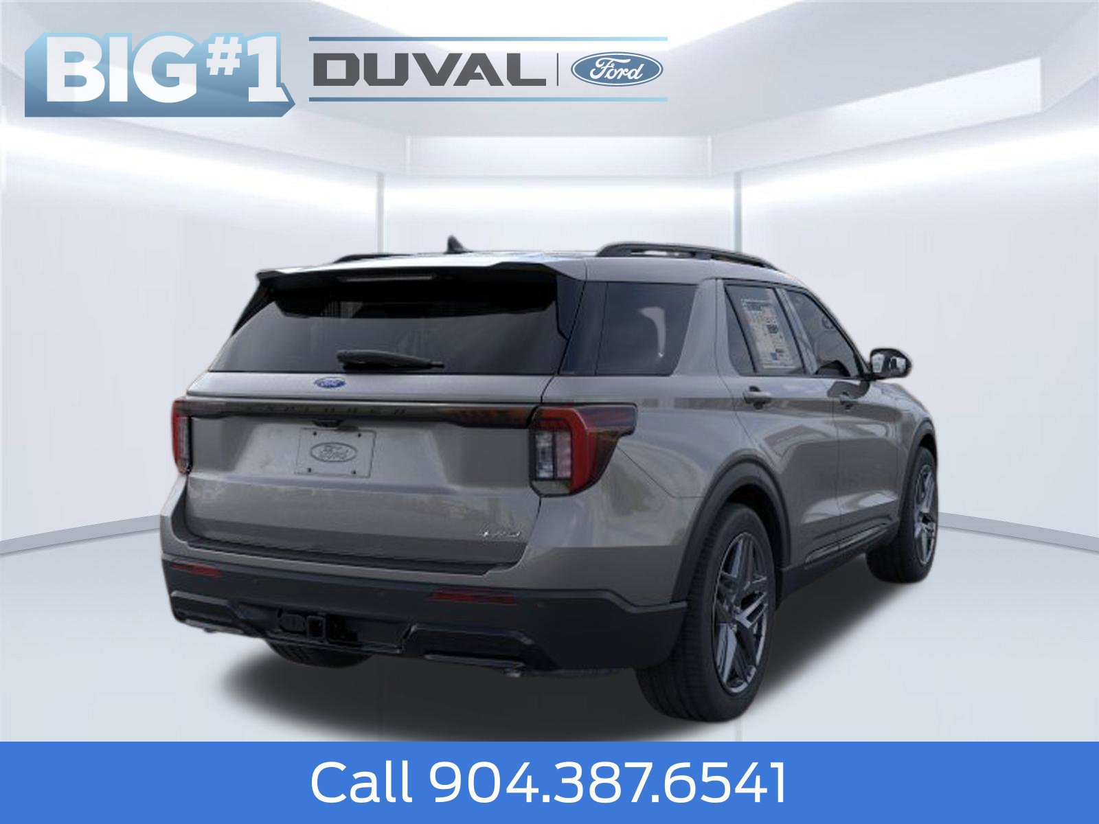 New 2026 Ford Explorer ST-Line w/ ST-Line Street Pack AWD/4WD image 8