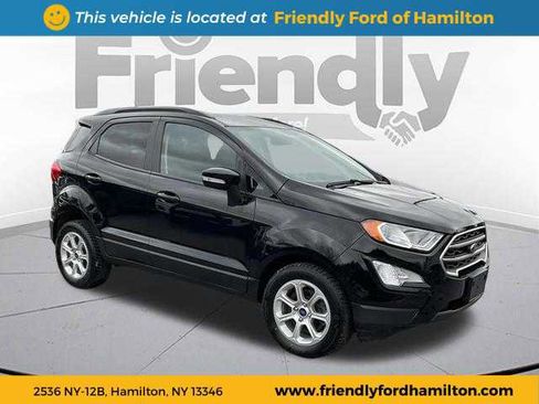 Used 2021 Ford EcoSport SE image 11