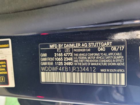 Used 2018 Mercedes-Benz C 300 4MATIC Sedan w/ AMG Line image 33