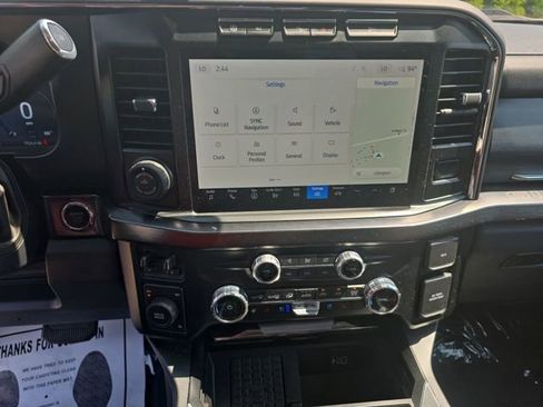 Used 2023 Ford F350 Lariat w/ Lariat Ultimate Package AWD/4WD image 22