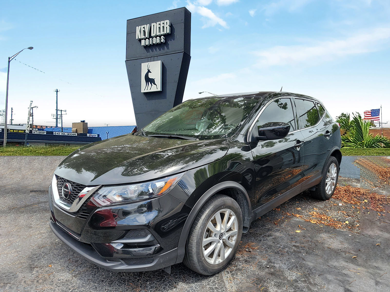 Used 2021 Nissan Rogue Sport S FWD image 1