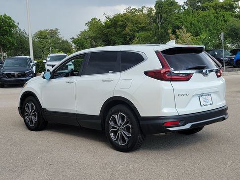Used 2021 Honda CR-V EX image 4