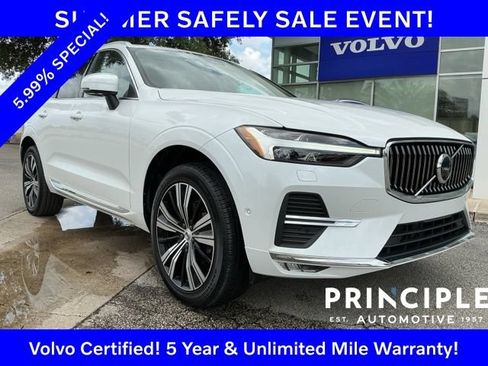Certified 2023 Volvo XC60 B5 Plus w/ Climate Package FWD image 1