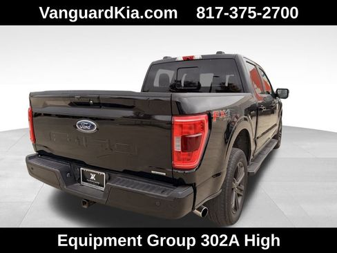 Used 2022 Ford F150 XLT w/ Equipment Group 302A High image 4