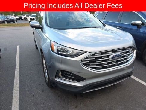 Used 2022 Ford Edge SEL AWD/4WD image 13
