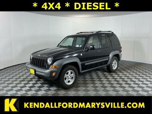 Used 2005 Jeep Liberty Sport AWD/4WD image 1