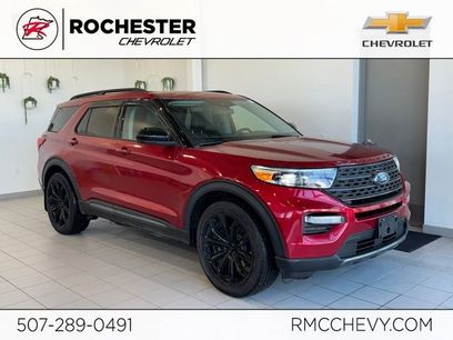 Used 2022 Ford Explorer XLT w/ XLT Sport Appearance Package