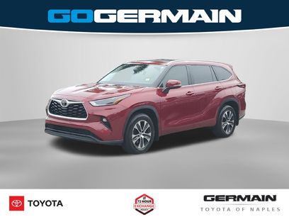 Used 2024 Toyota Highlander XLE