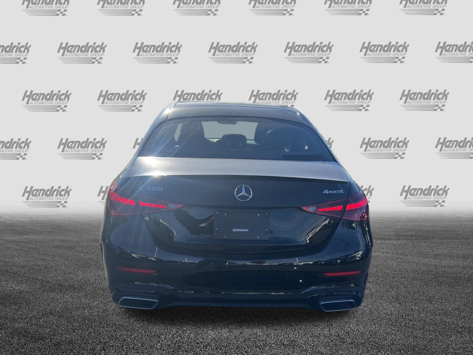 Used 2024 Mercedes-Benz C 300 4MATIC Sedan w/ AMG Line w/ Night Package image 9