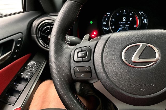Used 2024 Lexus IS 350 F Sport w/ Navigation Package RWD image 25