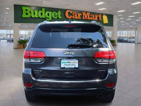 Used 2017 Jeep Grand Cherokee Limited AWD/4WD image 7