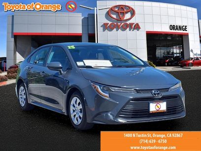Certified 2025 Toyota Corolla LE