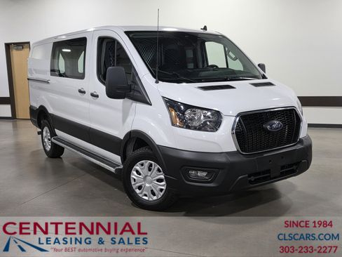 Used 2024 Ford Transit 250 Low Roof w/ Exterior Upgrade Package RWD image 1