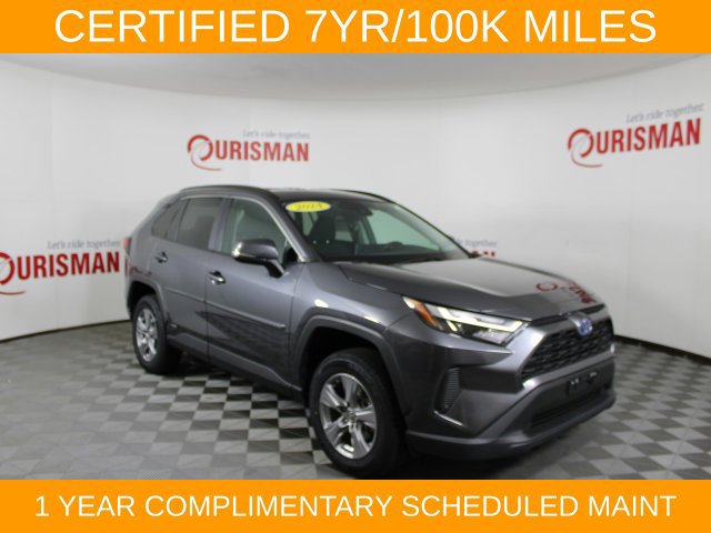 Used 2024 Toyota RAV4 LE AWD/4WD image 9