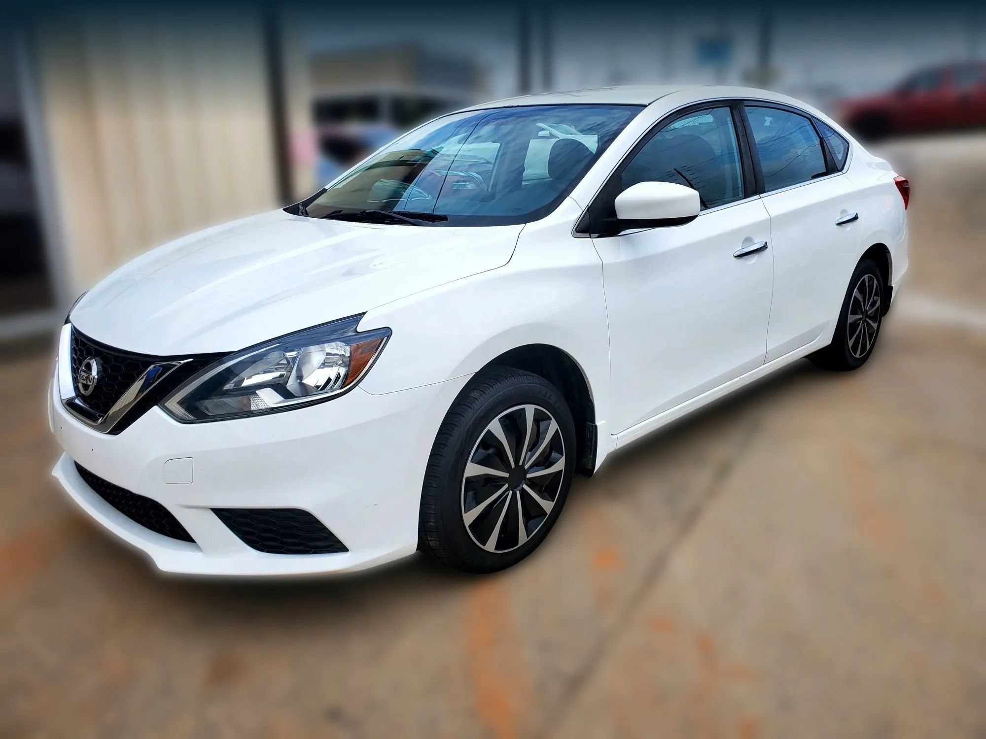 Used 2017 Nissan Sentra S FWD image 3