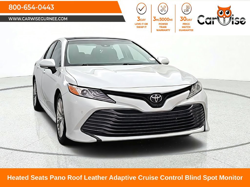Used 2018 Toyota Camry XLE w/ Audio Package FWD image 1