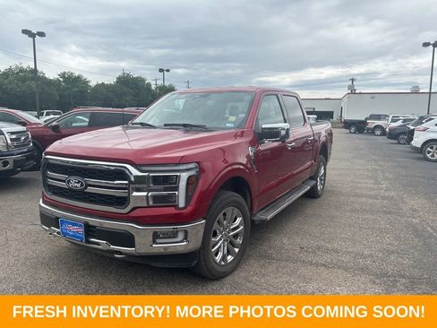 Used 2024 Ford F150 Lariat w/ Bed Utility Package AWD/4WD image 7