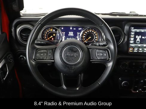Used 2022 Jeep Wrangler Unlimited Sport AWD/4WD image 7