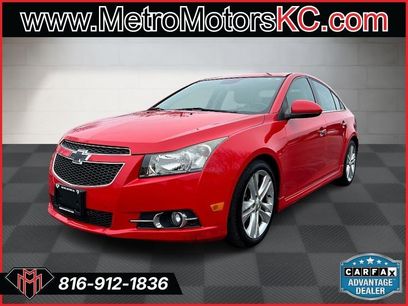 Used 2014 Chevrolet Cruze LTZ w/ Sun, Sound and Sport Package
