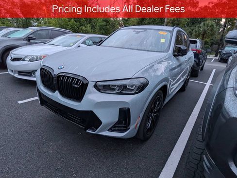 Used 2024 BMW X3 M40i AWD/4WD image 3