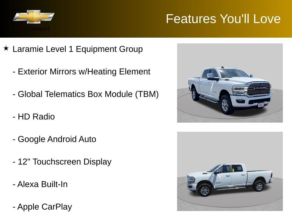 Used 2024 RAM 2500 Laramie AWD/4WD image 33