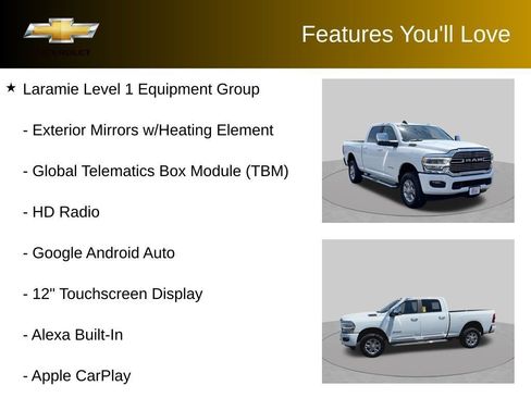 Used 2024 RAM 2500 Laramie AWD/4WD image 33