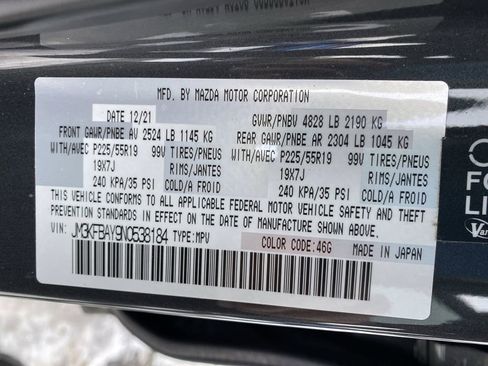 Used 2022 MAZDA CX-5 AWD 2.5 Turbo image 50