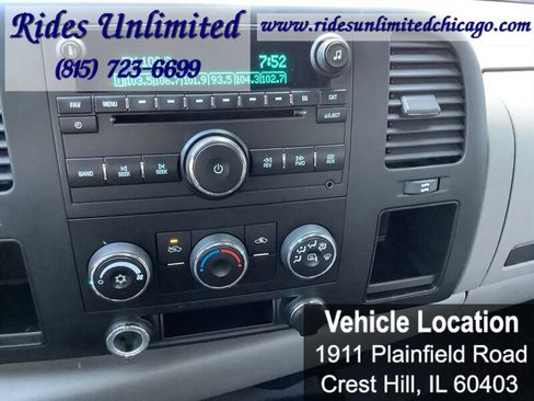 Used 2009 Chevrolet Silverado 1500 W/T w/ LS Package RWD image 18