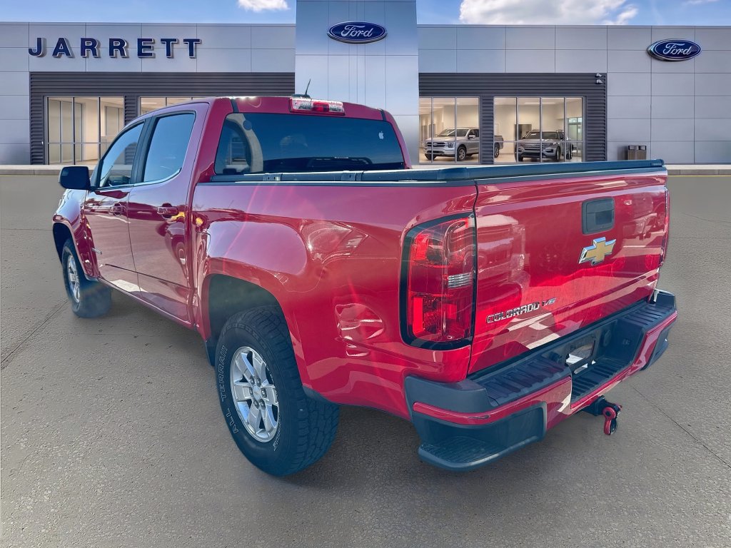 Used 2017 Chevrolet Colorado W/T w/ WT Convenience Package RWD image 3