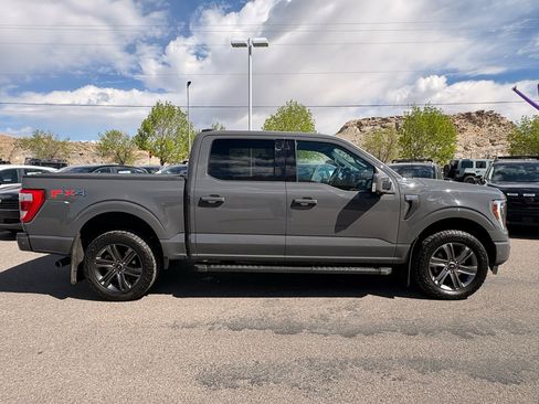 Used 2021 Ford F150 Lariat w/ Equipment Group 502A High AWD/4WD image 6