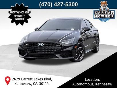 Used 2022 Hyundai Sonata N Line