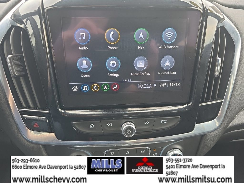 Used 2023 Chevrolet Traverse LT w/ LT Premium Package AWD/4WD image 11