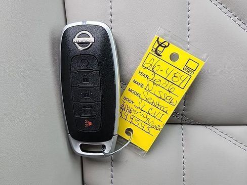 New 2026 Nissan Sentra SL w/ Floor Mat Package FWD image 17