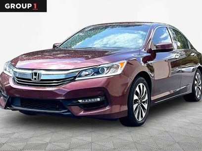 Used 2017 Honda Accord EX-L