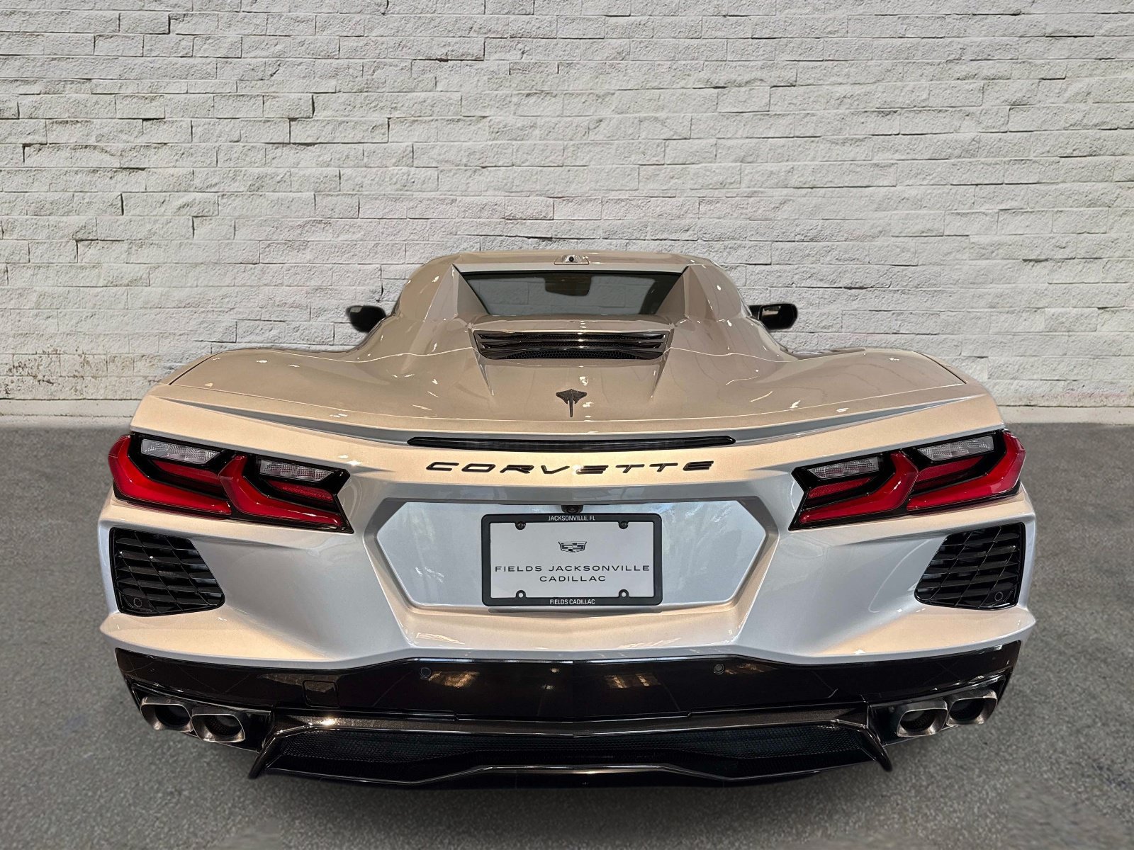 Used 2026 Chevrolet Corvette Stingray Preferred Conv RWD image 4