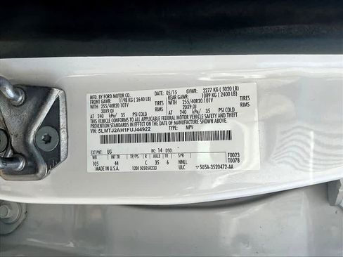 Used 2015 Lincoln MKC AWD w/ Equipment Group 102A Reserve image 19