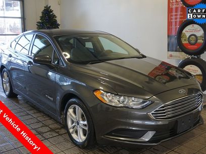 Used 2018 Ford Fusion S