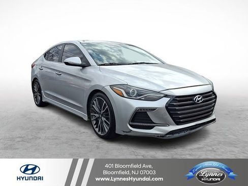 Used 2018 Hyundai Elantra Sport image 1