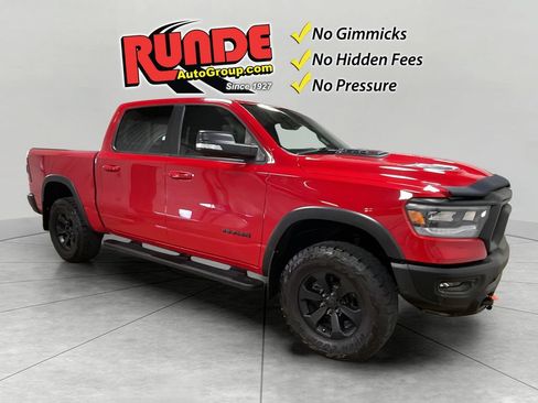 Used 2022 RAM 1500 Rebel w/ Rebel Level 2 Equipment Group AWD/4WD image 8