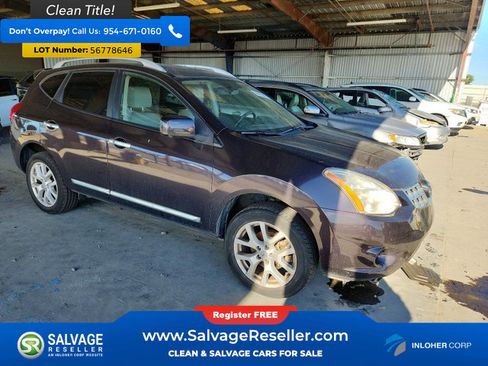 Used 2013 Nissan Rogue SL AWD/4WD image 5