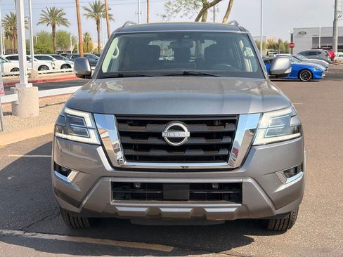 Certified 2023 Nissan Armada SV w/ Cargo Package RWD image 9