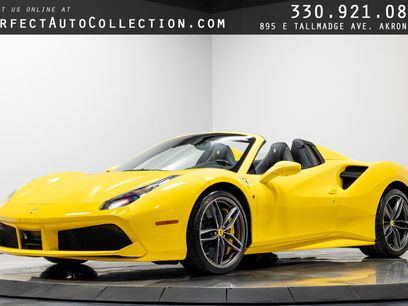 Used 2017 Ferrari 488 Spider