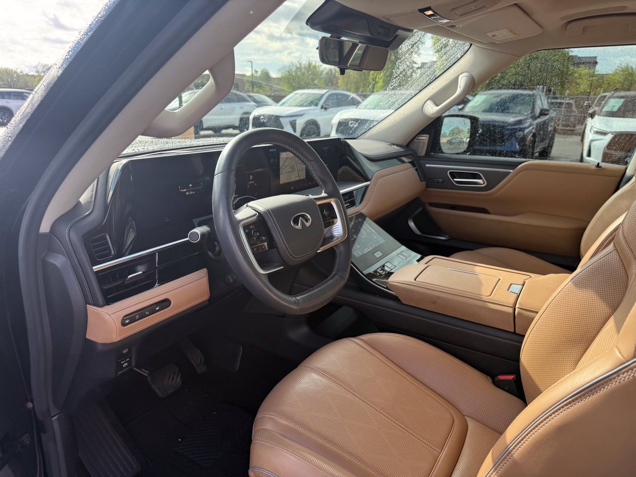 Certified 2025 INFINITI QX80 Sensory AWD/4WD image 14